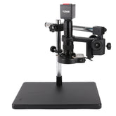 YIZHAN Digital Microscope, 180X Lens, 13MP, HDMI VGA Output, Adjustable Cross Arm Stand for Electronics inspection